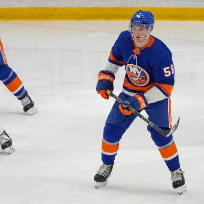 Sights & Sounds From Day 1 of Islanders Rookie Camp - The Hockey News New  York Islanders News, Analysis and More