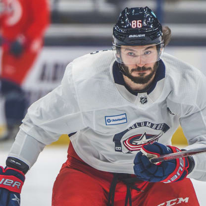 Blue Jackets News: RECALLS RIGHT WING YEGOR CHINAKHOV FROM AHL'S