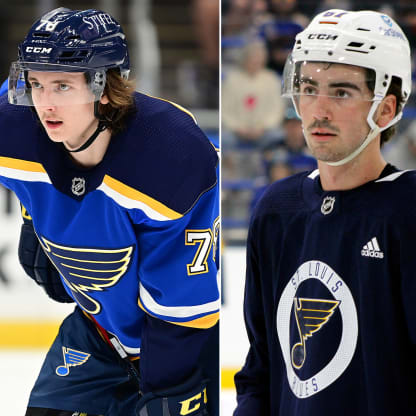 3 Blues prospects to watch ahead of NHL training camp