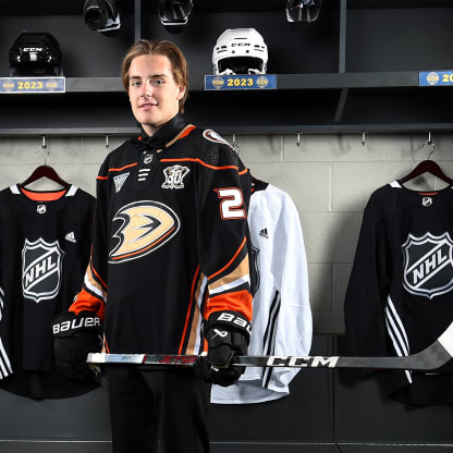 Ducks Select Leo Carlsson With No. 2 Overall Pick In 2023 NHL Draft 