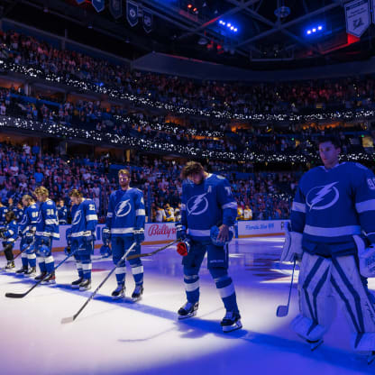 At Amalie Arena team store, Lightning excitement continues