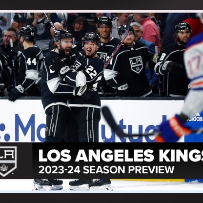 2023-24 Puck Drop Preview: Los Angeles Kings