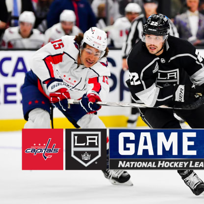 Kings edged by Capitals as 5-game winning streak ends – Daily News