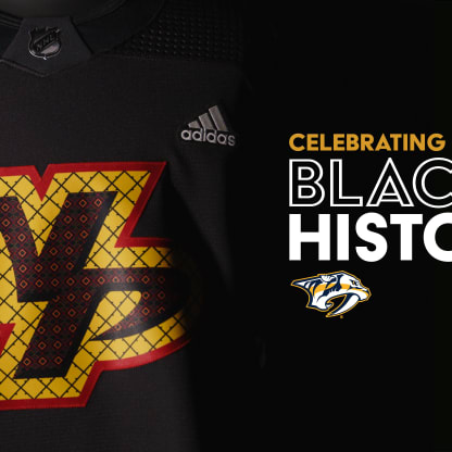 Preds & Threads  A Timeline of Predators Jerseys