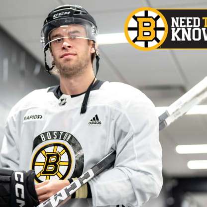 Need to Know: Bruins vs. Canucks