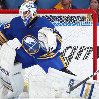 Fantasy hockey top 25 goalie rankings