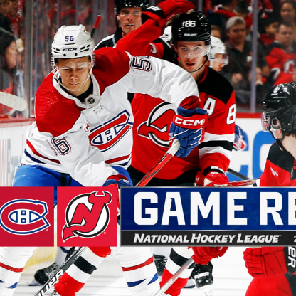 Meier Devils hand Canadiens 5th straight loss NHL