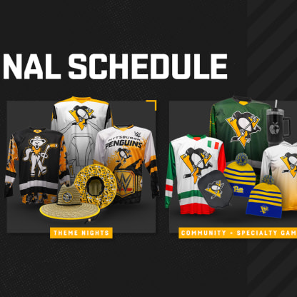 Penguins Announce 2024-25 Promotional Schedule | Pittsburgh Penguins