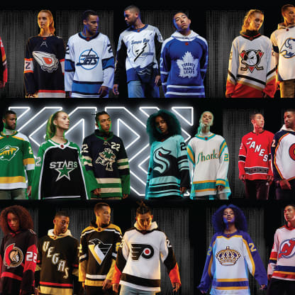 Retro nhl clearance jerseys