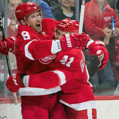 Detroit Red Wings, National Hockey League, News, Scores, Highlights,  Injuries, Stats, Standings, and Rumors