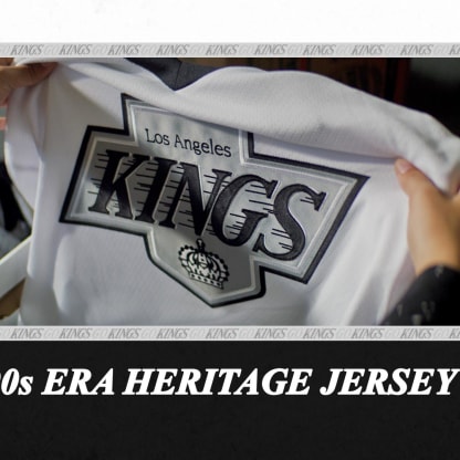 90s Era Heritage Jerseys Unveiled; LA Kings to Wear Throwbacks