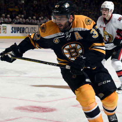 Bruins notes: It's all business at former home for Boston forward David  Backes