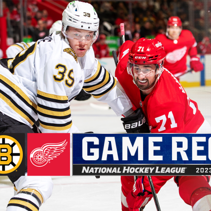 NHL scores 2016: Red Wings, Flyers combine to push Bruins outside