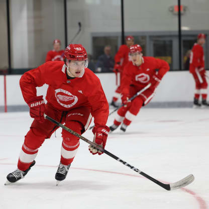 Marco Kasper will make his NHL debut - Detroit Red Wings
