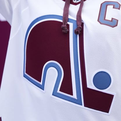 Avalanche store throwback jersey