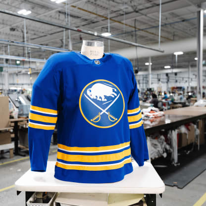 NHL Fanatics Debut On Ice Player Uniforms for 2024 25 Season Buffalo Sabres