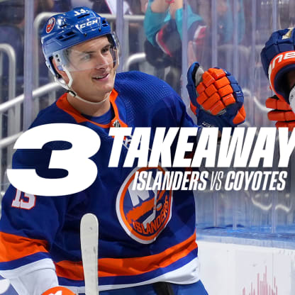 NY Islanders move to 2-0-0 after shutting out Coyotes