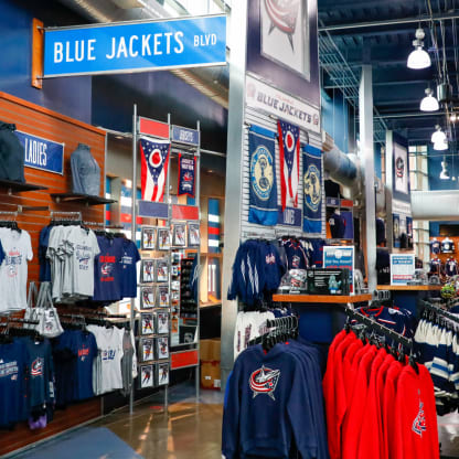 Columbus Blue Jackets Apparel Store - Jerseys, Merch & More