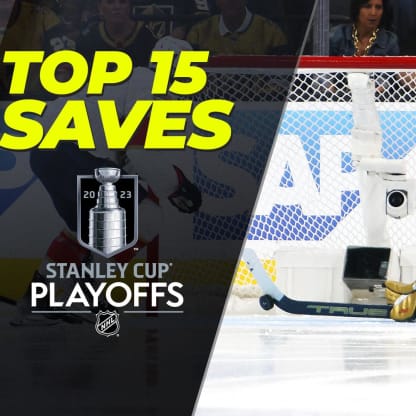 Top 15 Saves from the 2022 Stanley Cup Playoffs