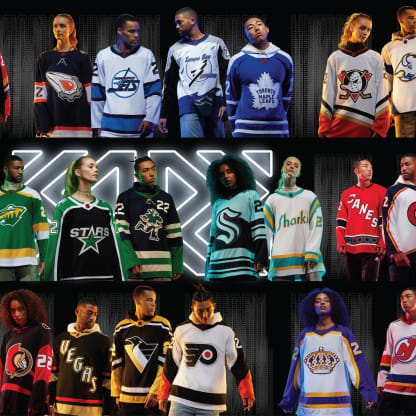 NHL Reverse Retro Jersey Release