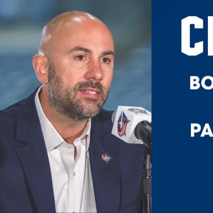 Columbus Blue Jackets - smilin' Sean ๐