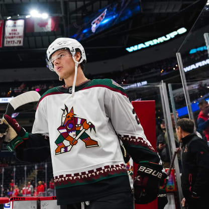 Arizona Coyotes' Barrett Hayton named to top 50 prospect list