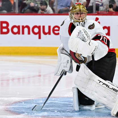 Korpisalo looks to bring 'consistency' to Senators' goal, help end playoff  drought