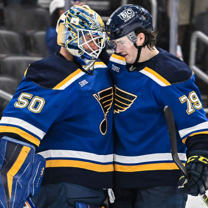 Blues name roster for 2023-24 Opening Night