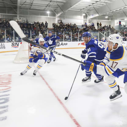 Sabres score 4 unanswered goals to beat Maple Leafs outdoors in Hamilton