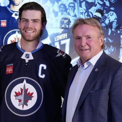 Winnipeg Jets name Adam Lowry as Captain , Morrissey & Scheifele