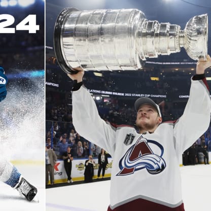 Colorado Avalanche defenseman Cale Makar named EA Sports NHL 24 cover  athlete - The Hockey News Colorado Avalanche News, Analysis and More