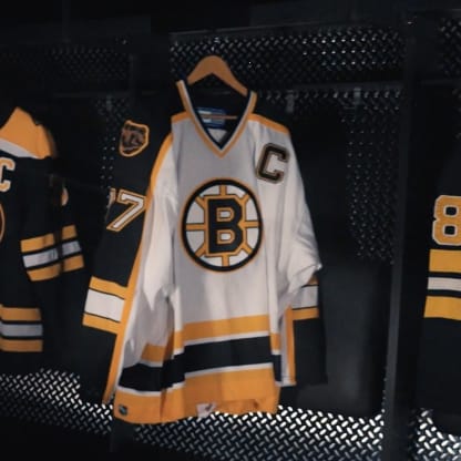 Boston Bruins on X: Check out the jerseys for tonight's game that