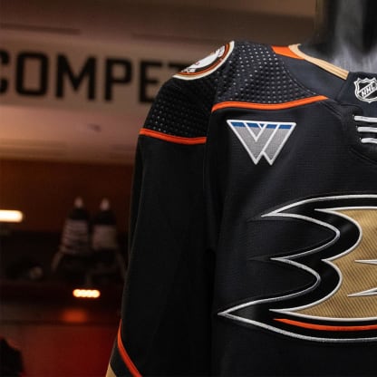 Adidas Anaheim Ducks Authentic NHL Jersey - Home - Adult