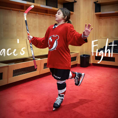 Devils' Hockey Fights Cancer Night Hits Close to Home This Year
