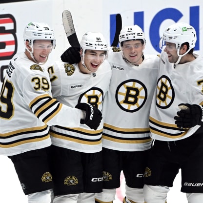 How Kings Star Chirped Bruins' Derek Forbort Before Boston Win