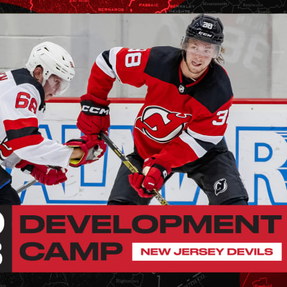 Devils Start Development Camp with On-Ice Session, NOTEBOOK