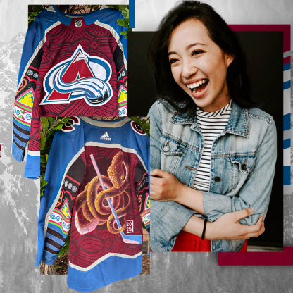 Avalanche Team Up with Local Artist to Celebrate AAPI Heritage