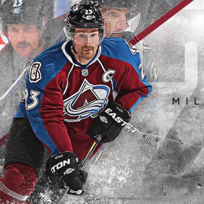 Milan Hejduk Colorado Avalanche Game Worn Jersey - NHL Auctions