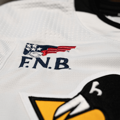 Penguins new white jersey online