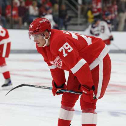 Detroit Red Wings implode in second period in 4-1 loss to Columbus