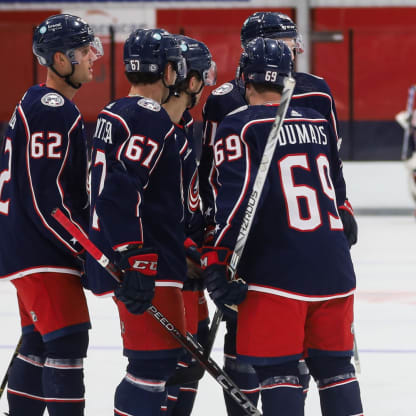 Blue Jackets open prospects tournament with 7-3 win over Toronto