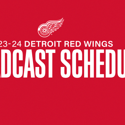 Bally Sports Detroit announces 2023-24 Red Wings TV schedule and
