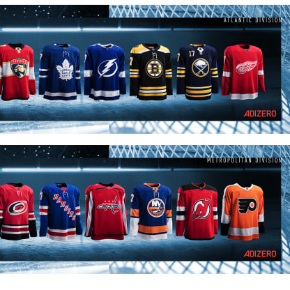 Adidas explains new NHL jerseys, including that Nashville one