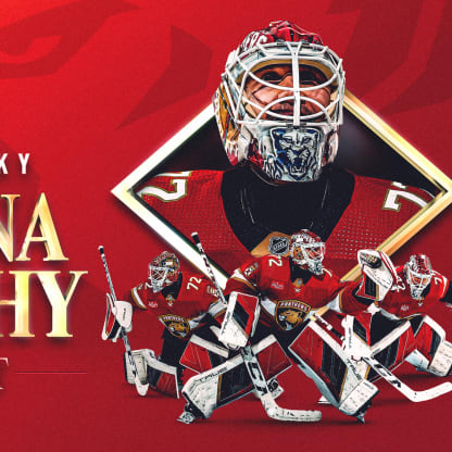 Florida Panthers Goaltender Sergei Bobrovsky Named Finalist for 2023-24  Vezina Trophy | Florida Panthers