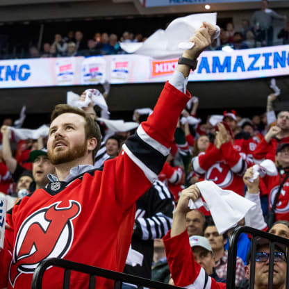 New Jersey Devils on LinkedIn: Prudential Center, Devils Partner with  CleanChoice Energy