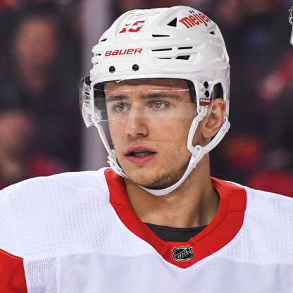 Red Wings trade Vrana to Blues for seventh-round pick, AHL player