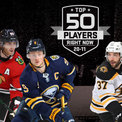 NHL 22: Top 50 Player Ratings Revealed - The Hockey News