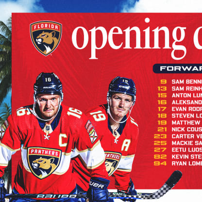 Panthers announce new ticketing partner, fans will need SeatGeek accounts  to access tickets - The Hockey News Florida Panthers News, Analysis and More