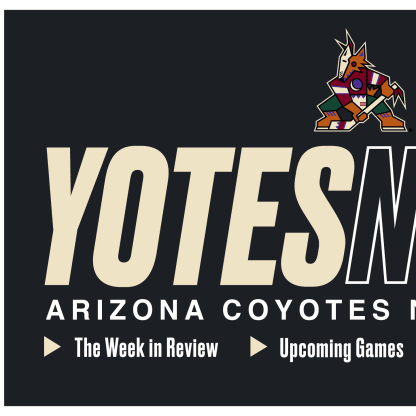 Arizona Coyotes Jersey Logo - National Hockey League (NHL) - Chris