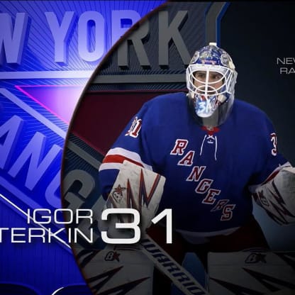 Top 50 Right Now: Igor Shesterkin | NHL.com